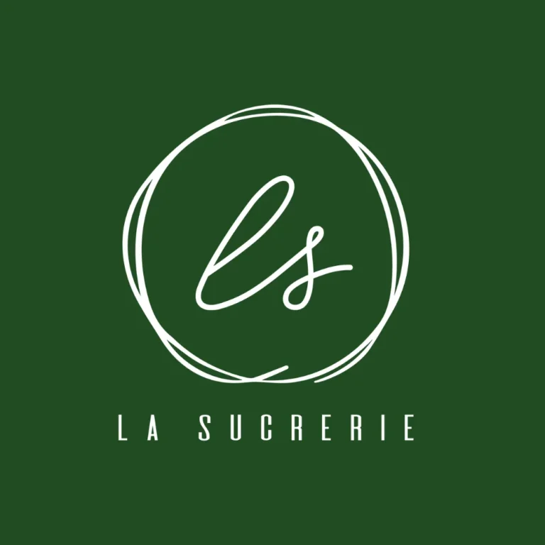 La Sucrerie logo design by DJ Creative