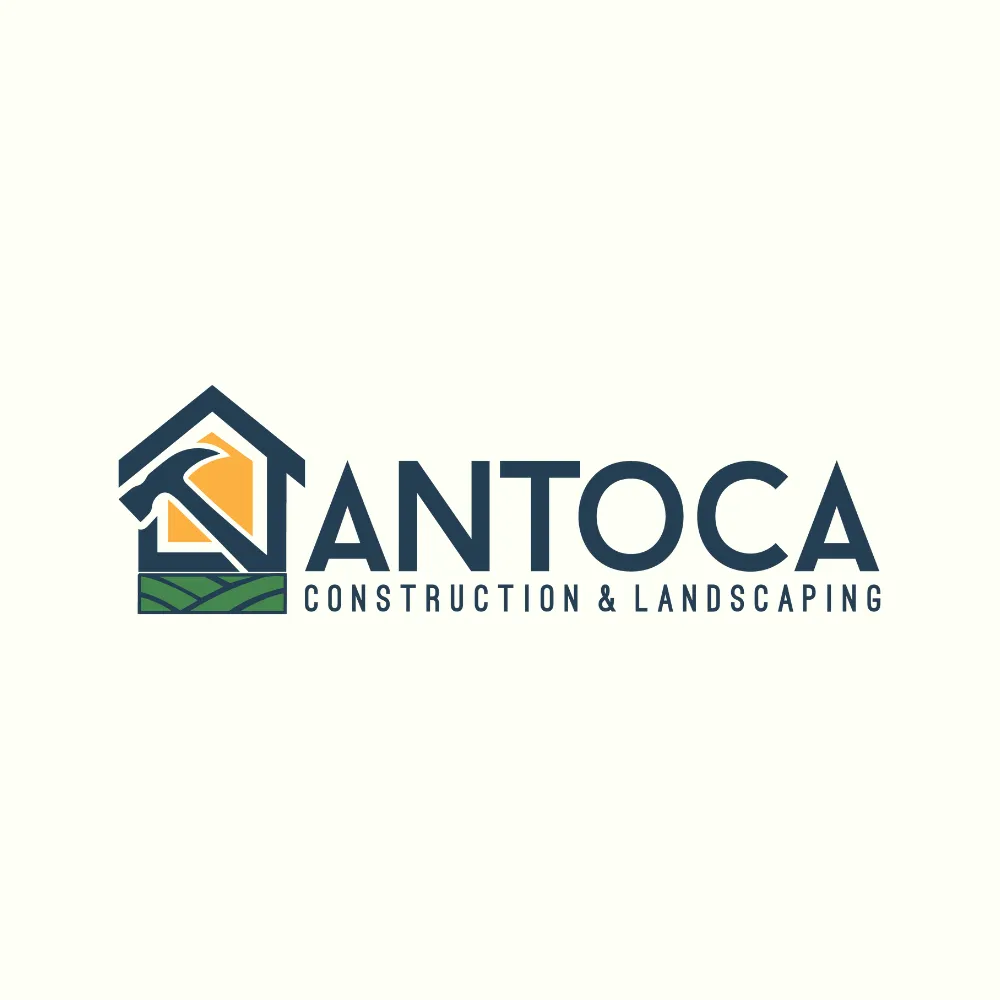 Antoca Construciton and Landscaping logo design