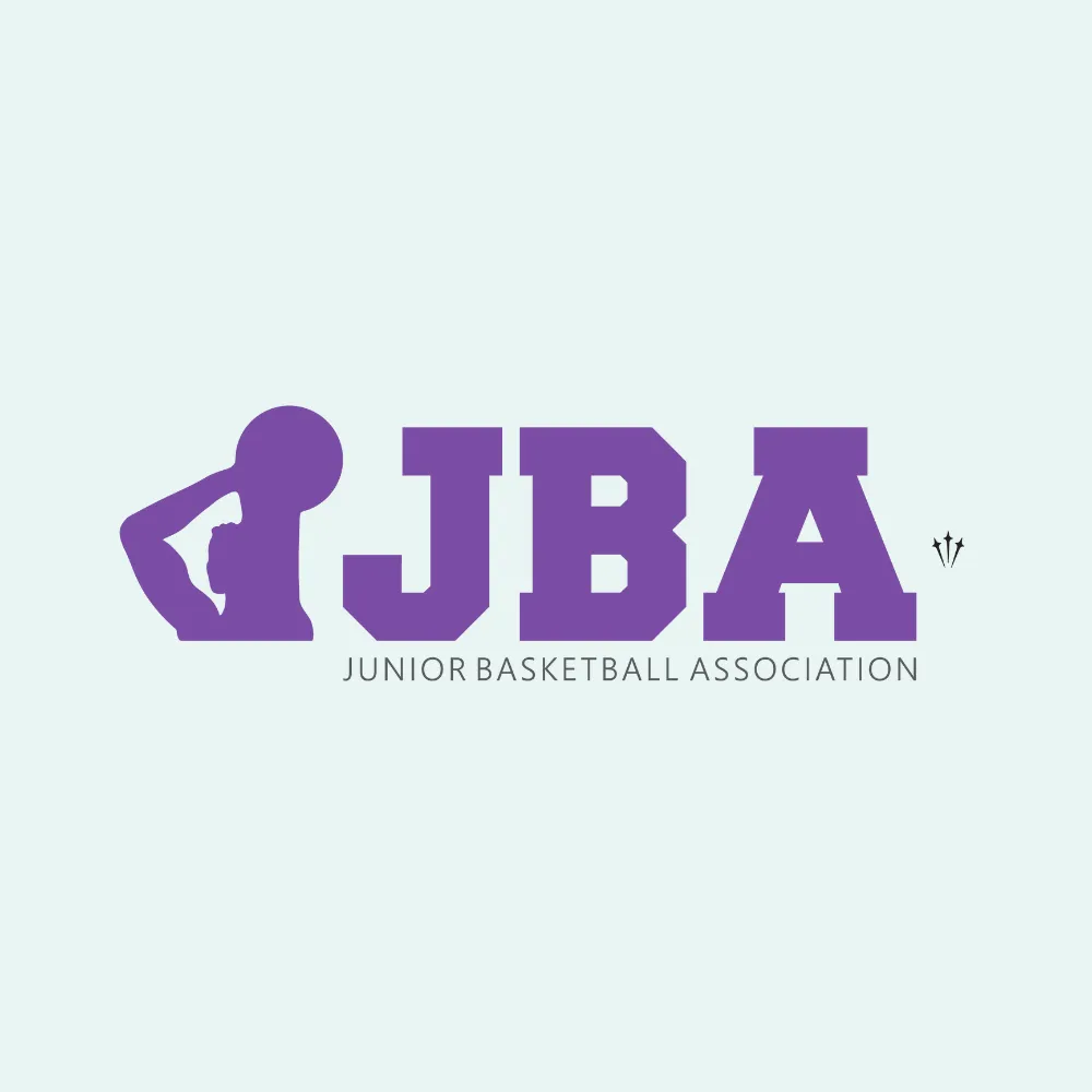 Jr Basketball Association Logo Design
