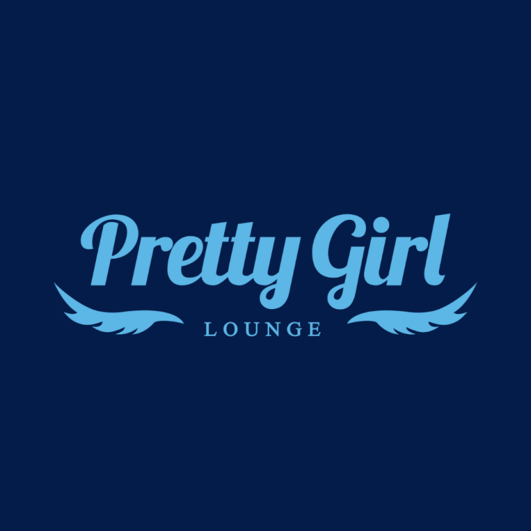 Pretty Girl Lounge logo design by DJ Creative