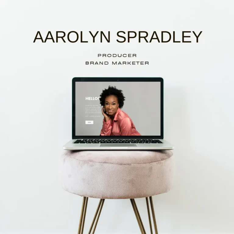 Aarolyn Spradley Product- Brand Marketer