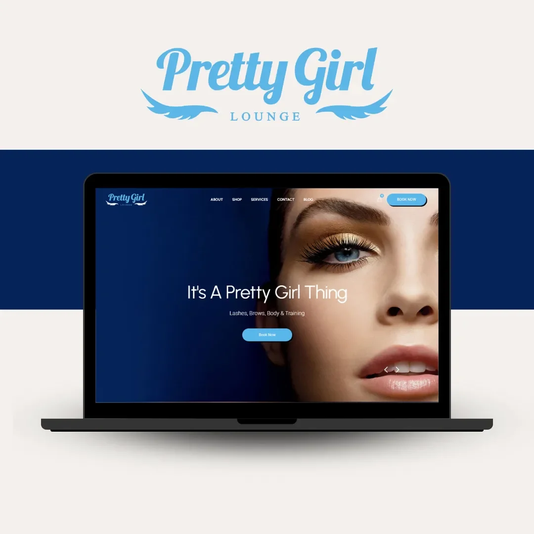 Pretty Girl Lounge Website