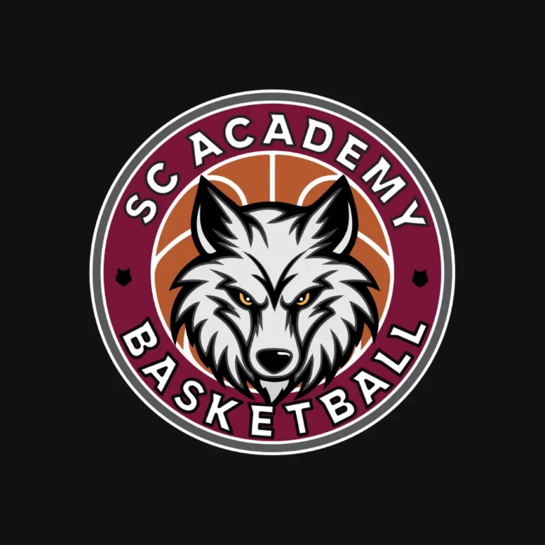 SC Academy Basketball logo design by DJ Creative